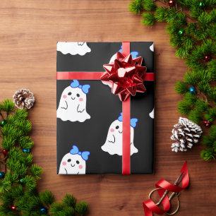 Zwei kleine Boos Twins Geschenkpapier