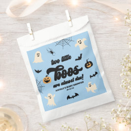 Zwei kleine Boos Twins Halloween Babydusche Geschenktütchen
