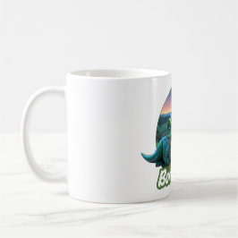 Zwei kleine Dinos - Born Wild  Kaffeetasse