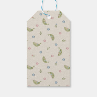 Zwei kleine Erbsen in einer Schote Zwillingsbaby Geschenkanhänger