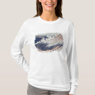 Zwei kleine Fischerboote auf dem Meer T-Shirt