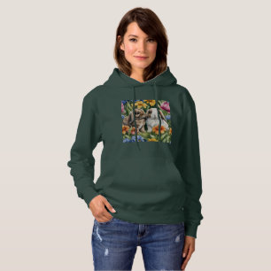 Zwei kleine Hasen Hoodie