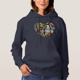 Zwei kleine Hasen Hoodie