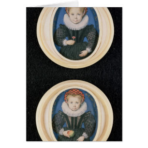 Zwei kleine Mädchen, 1590