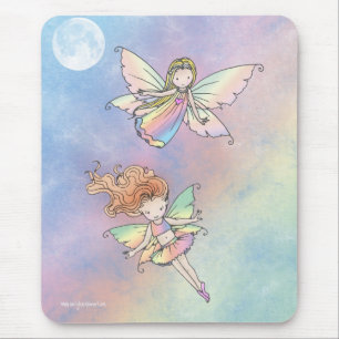 Zwei kleine Pixies-Mauspad Mousepad