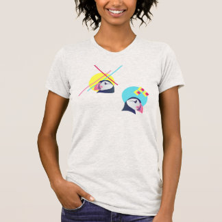 Zwei kleine Pufflings T-Shirt