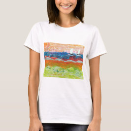 Zwei kleine Segelboote T-Shirt