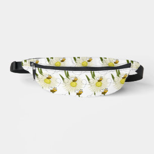 Zwei kleine und niedliche Bienen Bauchtasche