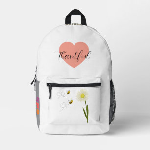 Zwei kleine und niedliche Bienen Bedruckter Rucksack