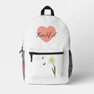 Zwei kleine und niedliche Bienen Bedruckter Rucksack