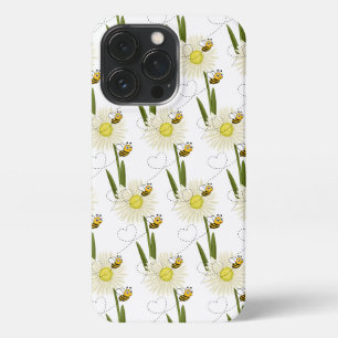 Zwei kleine und niedliche Bienen iPhone 13 Pro Hülle