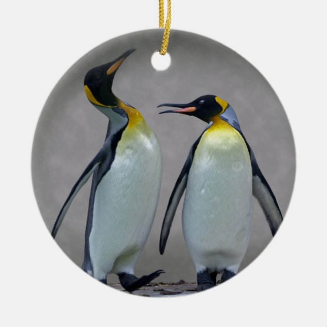 Zwei Könige Ornament (Vorne)