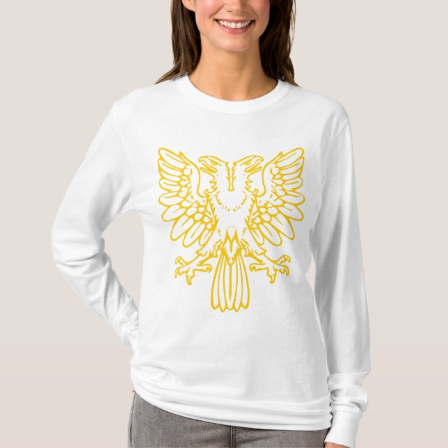 Zwei Kopfadler - Amber T-Shirt (Vorderseite)