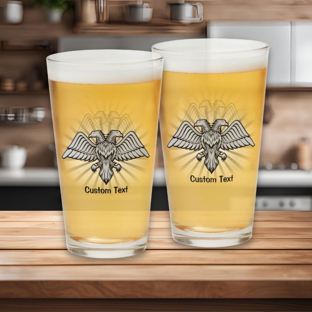 Zwei Kopfadler Glas (Von Creator hochgeladen)