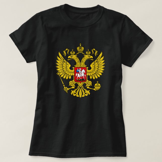 Zwei Kopfadler T-Shirt (Design vorne)
