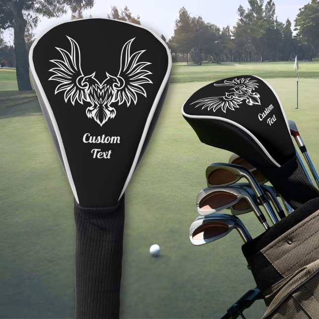 Zwei Kopfbedecker für Adler Golf Headcover (Von Creator hochgeladen)