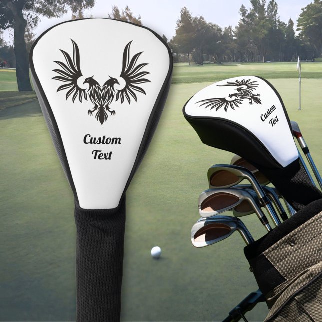 Zwei Kopfbedecker für Adler Golf Headcover (Von Creator hochgeladen)