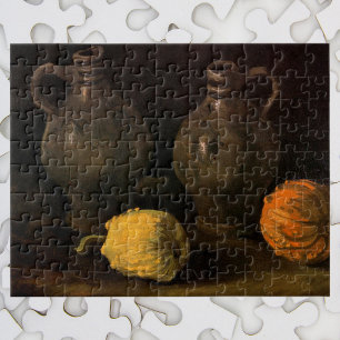 Zwei Krüge und zwei Kürbisse von Vincent van Gogh