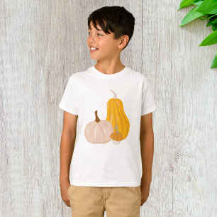 Zwei Kürbisse T-Shirt