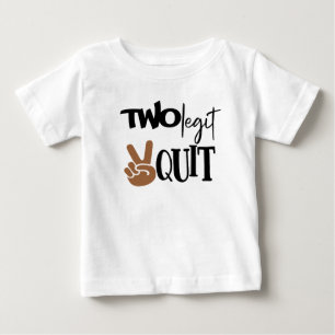 Zwei Legit 2. Geburtstag T - Shirt