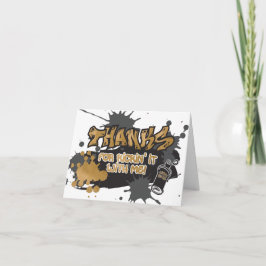 Zwei Legit zu kündigen Vielen Dank Karten