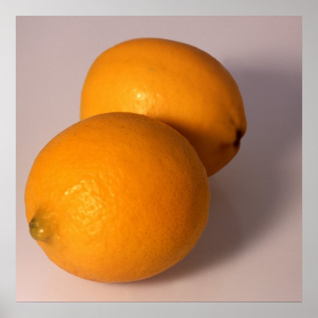 Zwei Lemonen Poster (Vorne)