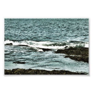 Zwei Lichter, Maine Fotodruck