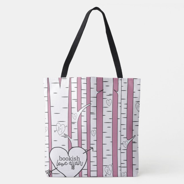 Zwei Liebe-Affäre mit Tonabdeckung Tasche (Vorderseite)