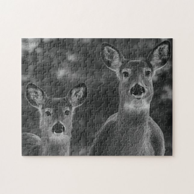 Zwei liebes Hirsch (Horizontal)