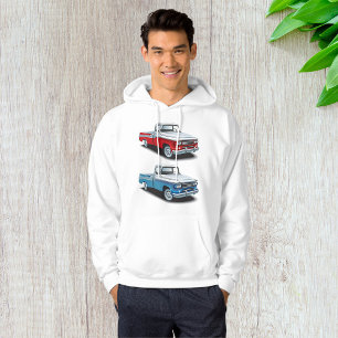 Zwei Lieferwagen Hoodie