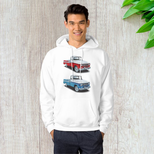 Zwei Lieferwagen Hoodie (Von Creator hochgeladen)