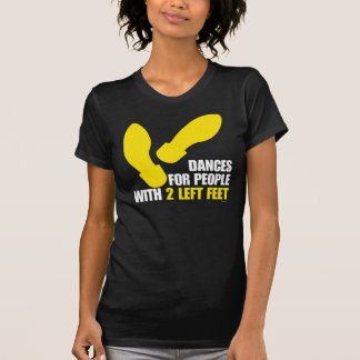 ZWEI LINKS FUSS T-Shirt