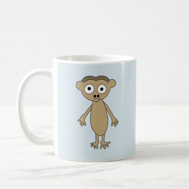 Zwei lustige Typen Kaffeetasse (Links)