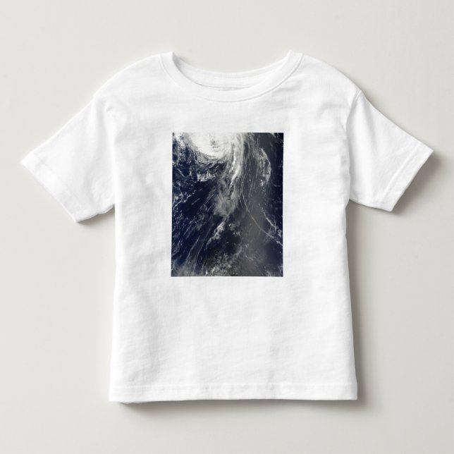Zwei mächtige Stürme erstrecken sich über den Atla Kleinkind T-shirt (Vorderseite)