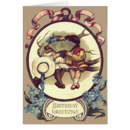 Zwei Mädchen chatten in einem Baum