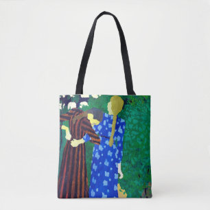 Zwei Mädchen, Edouard Vuillard Tasche
