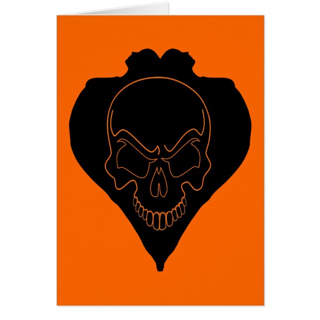 Zwei Mädchen und Schädel (Vorne)