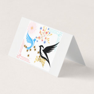 Zwei majestätische Vögel