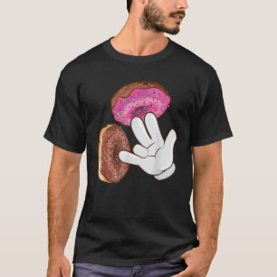 Zwei Mal in Rosa, eins im Stink-Geschenk für mich T-Shirt