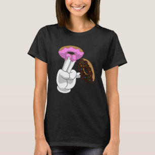 Zwei Mal in Rosa, eins im Stink-Geschenk für mich T-Shirt