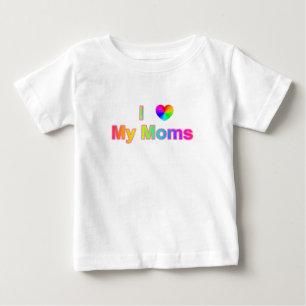 Zwei Mamas Baby T-shirt