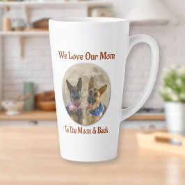 Zwei Mamas der deutschen Schäferhunde-Liebe Milchtasse