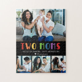 Zwei Mamas sind besser als eine | Foto der Mutter