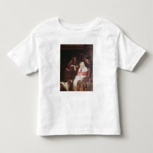 Zwei Männer mit schlafender Frau, c.1655-60 Kleinkind T-shirt