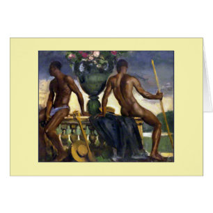 Zwei Männer von Ranken Fine Art Gay