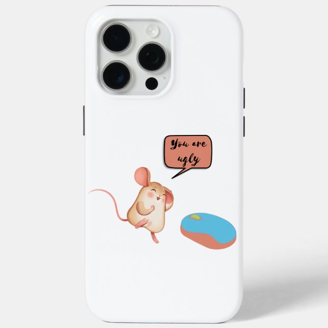 zwei Mäuse Case-Mate iPhone Hülle (Rückseite)