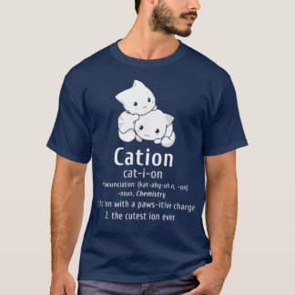 Zwei Moles pro Liter Chemie Wissenschaft Funny T-Shirt