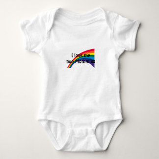 Zwei Momme Baby Strampler