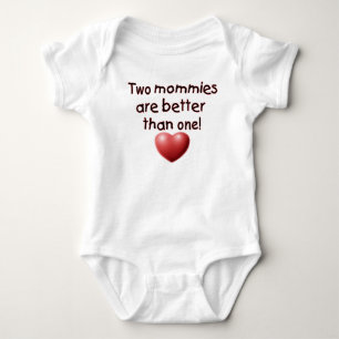 Zwei Monate sind besser als ein Baby Strampler