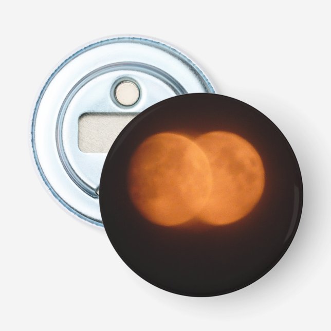 Zwei Mond Flaschenöffner (Vorderseite)